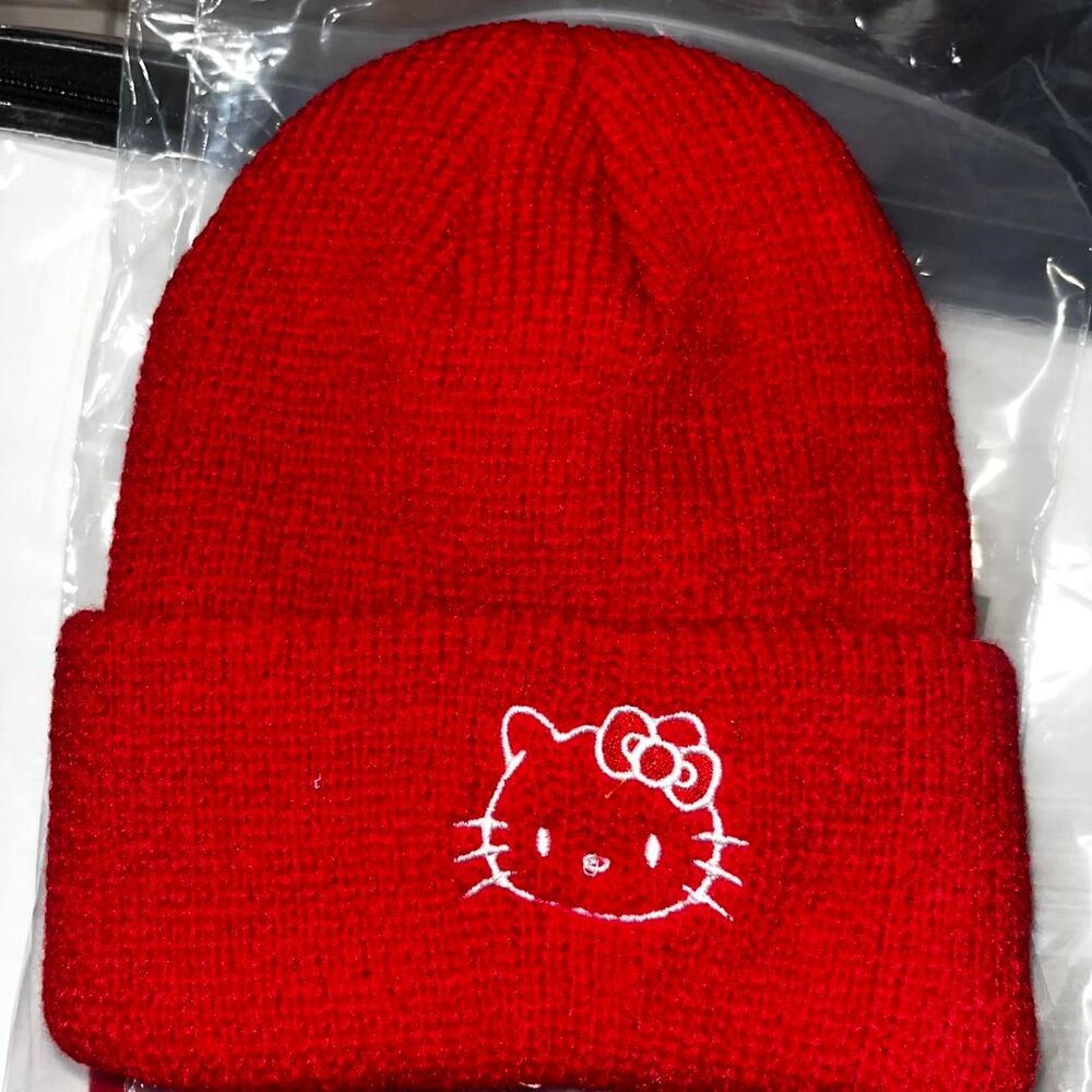 Hello-kitty Women's Red Hat